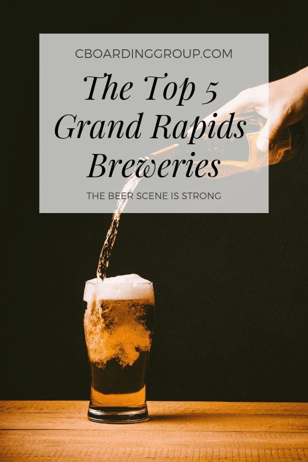 The Top 5 Grand Rapids Breweries - Great Beer