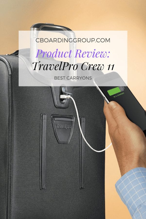 TravelPro Crew 11 21 Inch Product Review