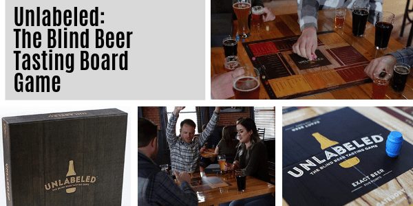 Unlabeled - The Blind Beer Tasting Board Game