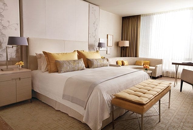 Image of Four Seasons Hotel Bed