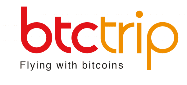 BTCTrip Logo - Bitcoin Travel
