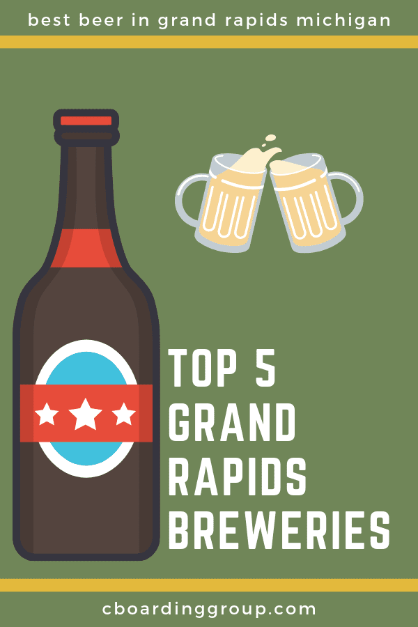 Best Beer in Grand Rapids Michigan Beer City USA