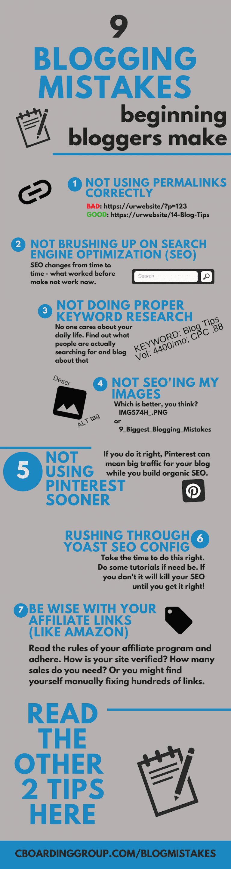 Blogging For Beginners - The 9 Biggest Blogging Mistakes I Made When ...