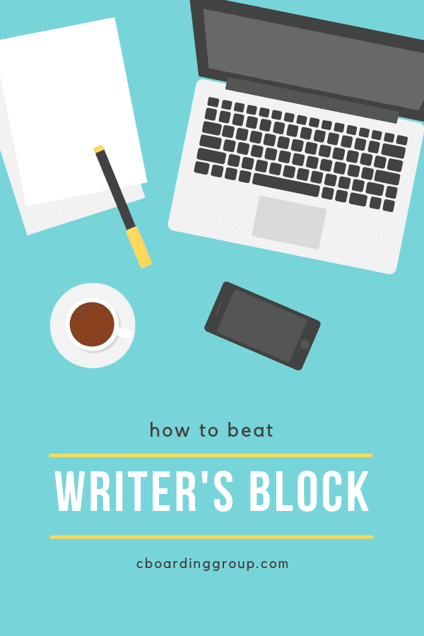 Writer's Block Cures - 8 Tips to Get Writing Again