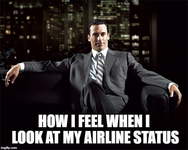Mad Men Travel Memes - Airline Miles Like a Boss