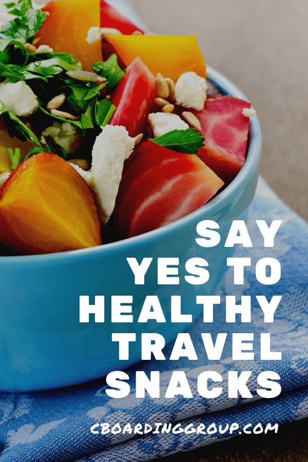 Say Yes to Health Travel Snacks