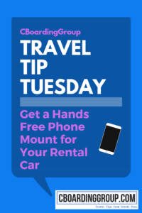 Travel Tip Tuesday Hands Free Phone Mount
