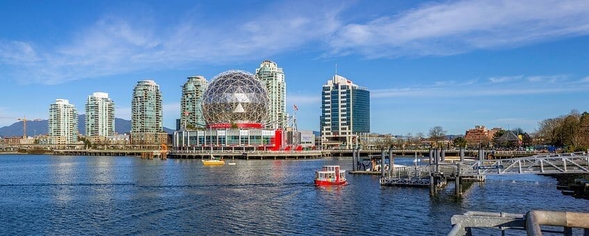 Vancouver with Science World