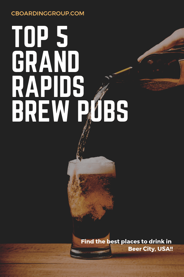 top 5 grand rapids brew pubs