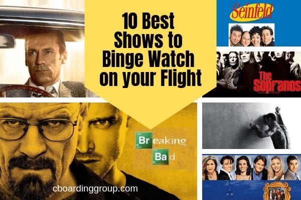 Images of Great TV Shows: 10 Best Shows to Binge Watch on your Flight
