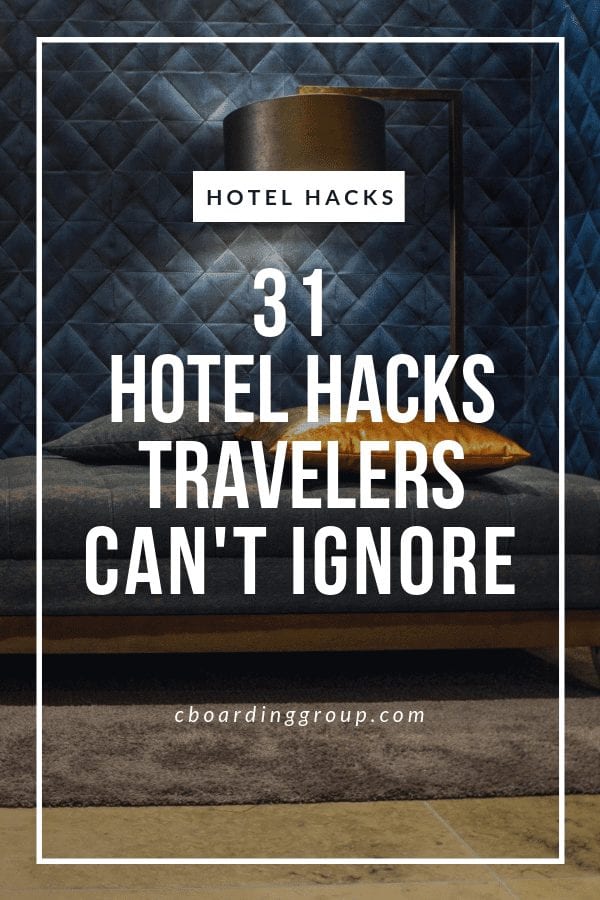 31 hotel hacks for business or pleasure travelers cannot ignore.png