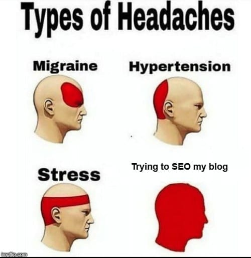 Blogging Memes - Trying to SEO Memes