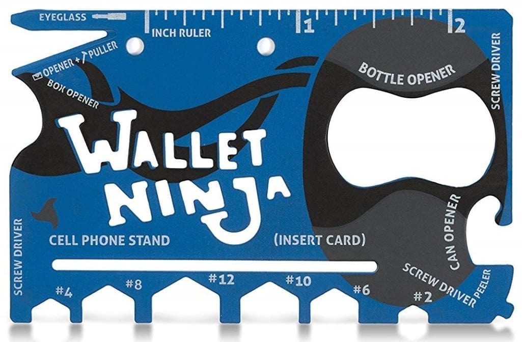 Wallet Ninja Blue