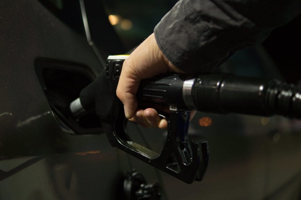 Don't prepay gas when renting a car