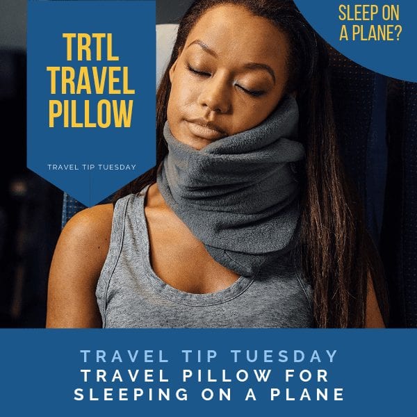 trtl sleep pillow