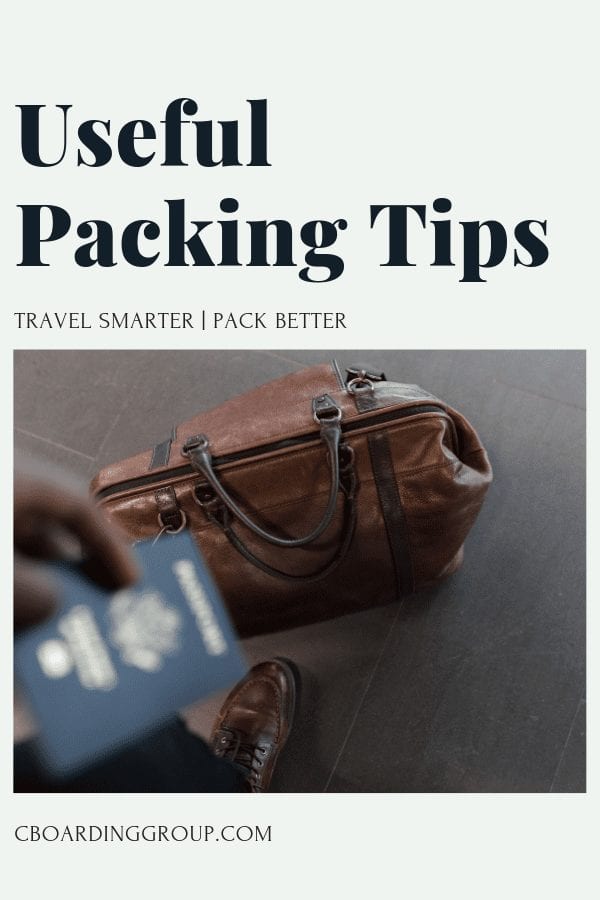 11 Packing Tips for Travel (the best packing tips for air travel)