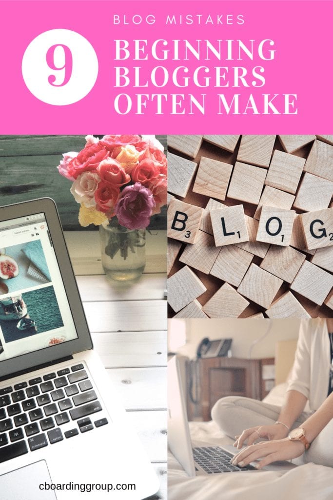 Blogging For Beginners - The 9 Biggest Blogging Mistakes I Made When ...