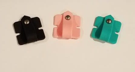 Image of 3 different Elfrhino Cord Organizers