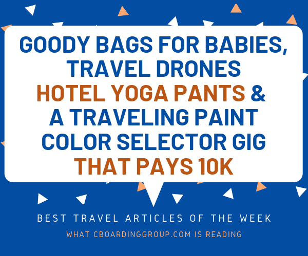GOODY BAGS FOR BABIES, TRAVEL DRONES