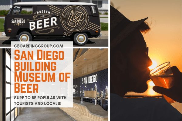San Diego building Museum of Beer