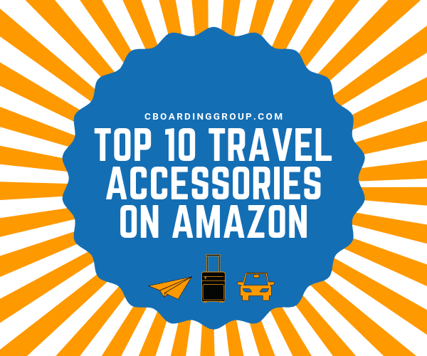 Top 10 travel accessories on amazon
