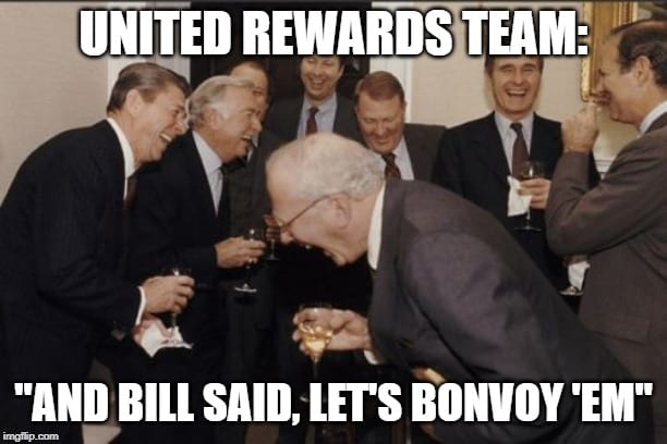 United Airlines Memes - Let's Bonvoy em