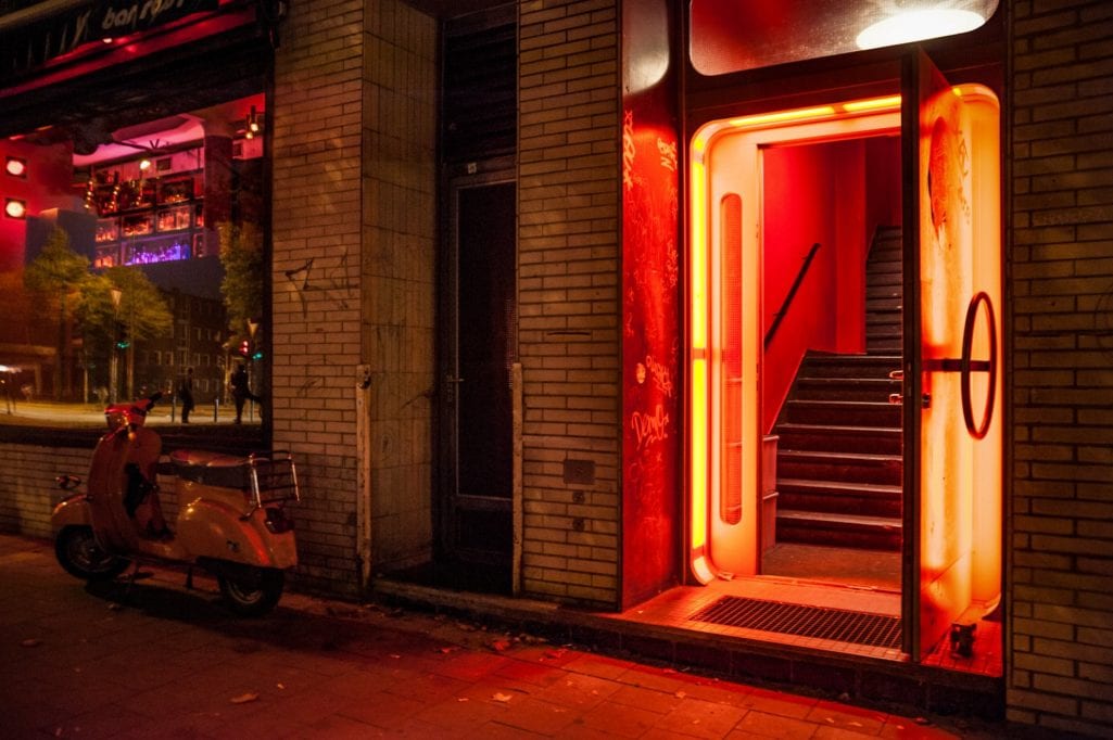 architecture bar buildings city