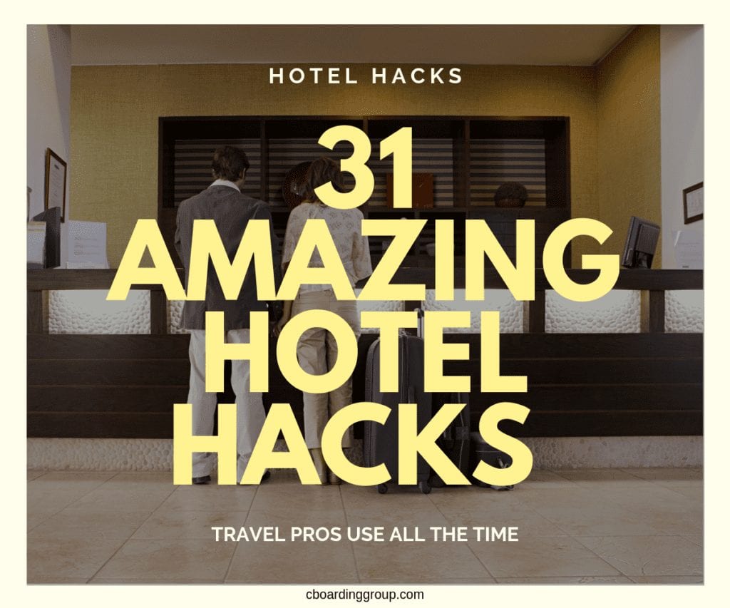 travel hacks hotels