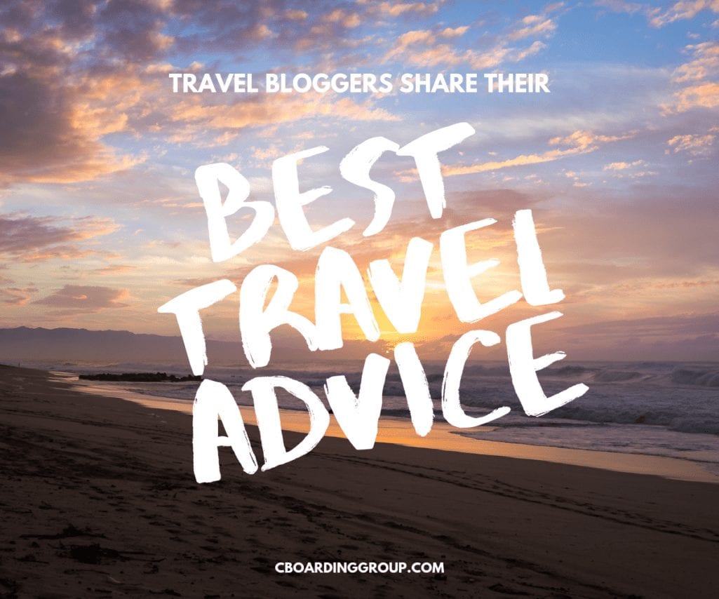blog about travel advice