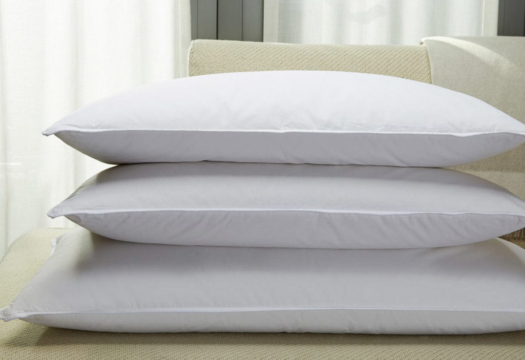 Image of Hilton Down Pillow - a Top Hotel Pillow