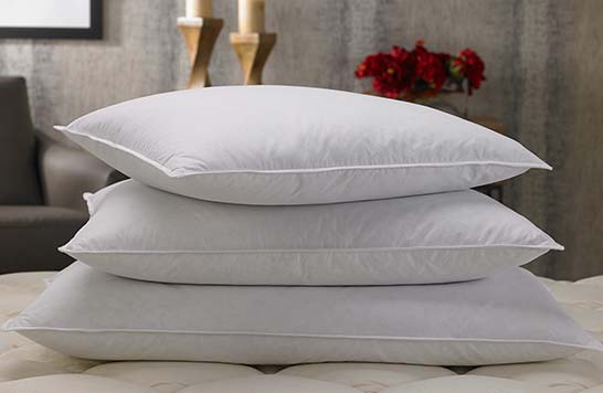 Image of Marriott-feather-down-pillow - best hotel pillows
