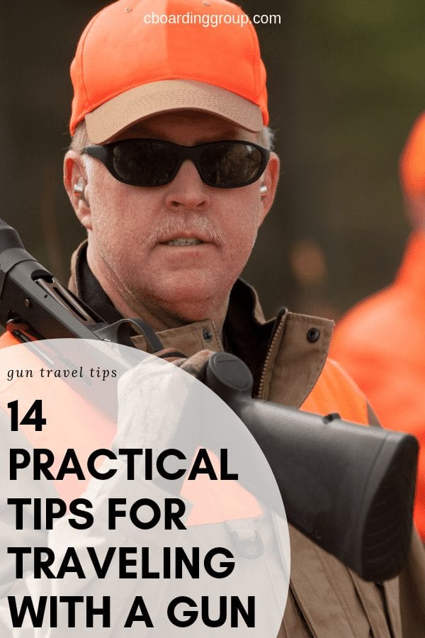 Practical Gun Travel Tips - everything you need to know about traveling with a gun