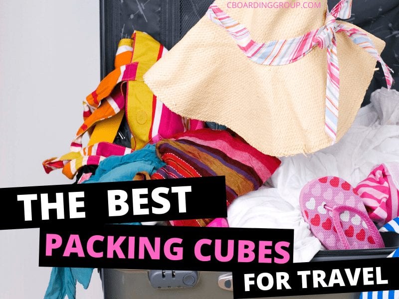 The Best Packing Cubes for Travel - travel like a genius