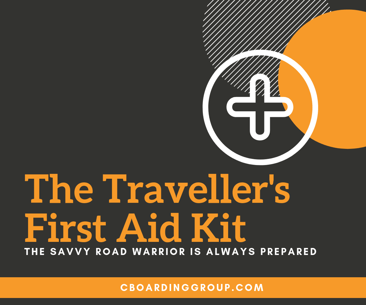 The Traveller's First Aid Kit - the savvy road warrior is always prepared 1