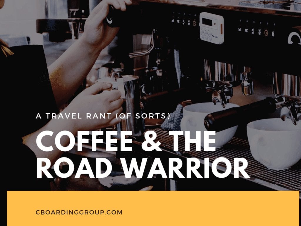 coffee & the road warrior
