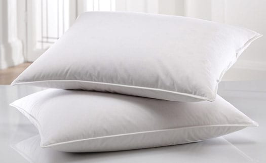 hilton-down-alternative-pillow-Hilton Hotel Pillow