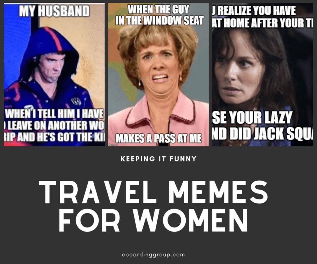 travel memes for women