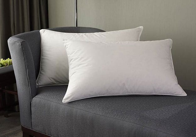 westin-hotel-feather-down-pillow-top hotel pillows