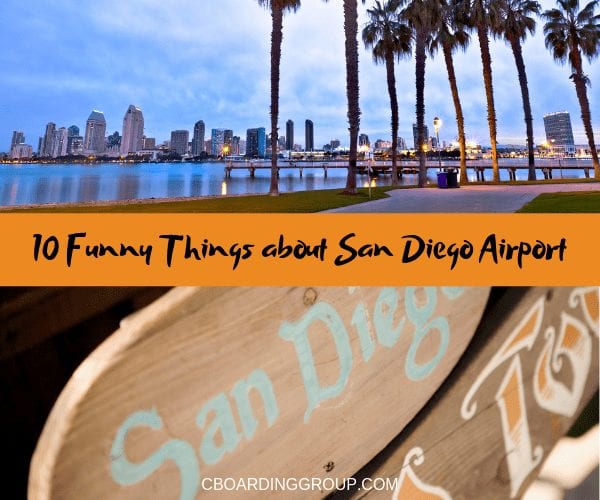 10 Funny Things about San Diego Airport