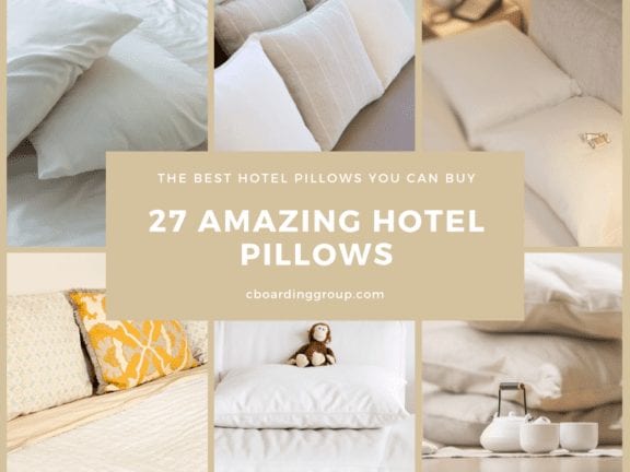aria hotel pillows