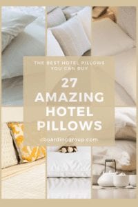 27 Awesome Hotel Pillows the Best Hotel Pillows You can Buy 200x300 1