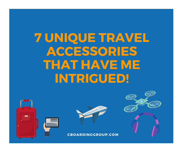 7 Unique Travel Accessories for 2019 (that have me intrigued!)