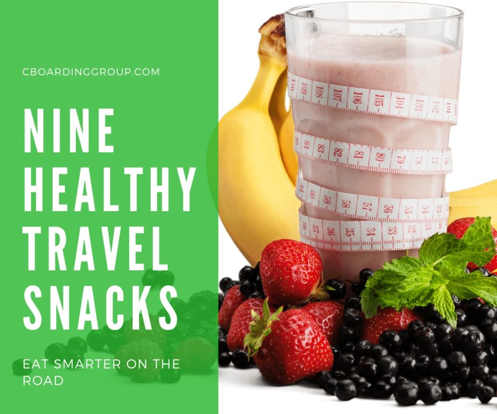 9 Healthy Travel Snacks