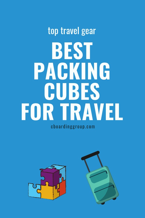 Best Packing Cubes for Travel