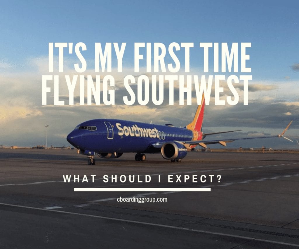 It's my first time flying Southwest - what should I expect