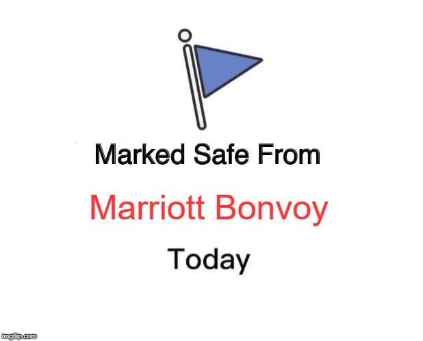 Marriott Bonvoy Memes