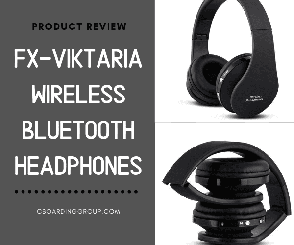 Product Review FX-Viktaria Wireless Bluetooth Headphones