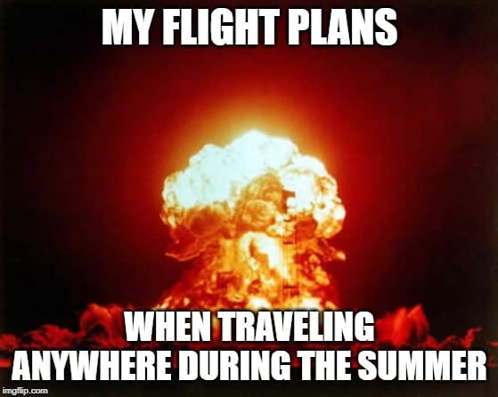 Summer Travel Memes