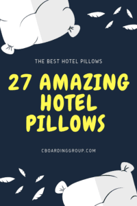 the Best Hotel Pillows You can Buy - 27 Amazing Hotel Pillows -