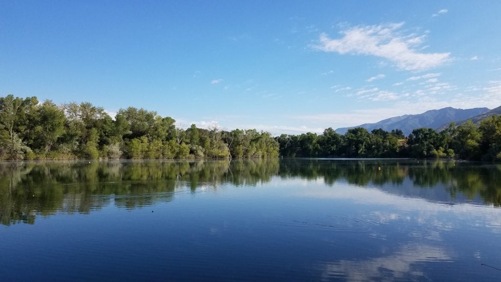 What to do on a family vacation in Salt Lake City - fishing 5